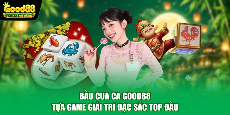 Bầu Cua Cá Good88 - Tựa Game Giải Trí Đặc Sắc Top Đầu