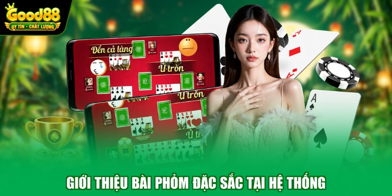 Giới thiệu bài phỏm đặc sắc tại hệ thống