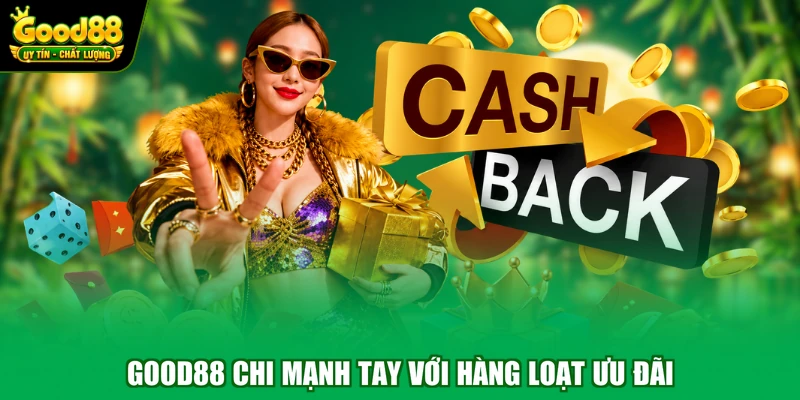 Home 12 Good88 chi mạnh tay với hàng loạt ưu đãi
