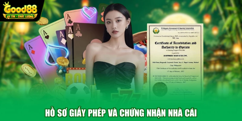 Home 7 Hồ sơ giấy phép và chứng nhận nhà cái Good88