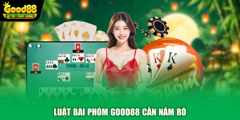 Luật bài phỏm Good88 cần nắm rõ