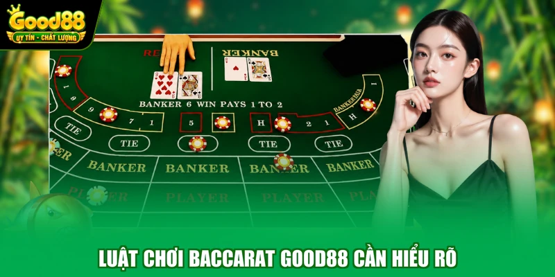 Luật chơi baccarat Good88 cần hiểu rõ