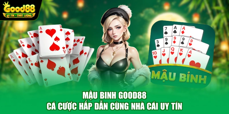 Mậu Binh Good88 - Cá Cược Hấp Dẫn Cùng Nhà Cái Uy Tín
